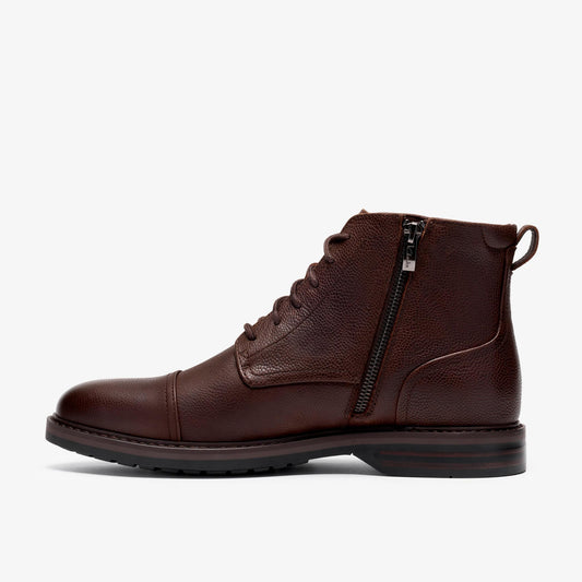 Aldwin 2 Cap Brown Leather - US 6707