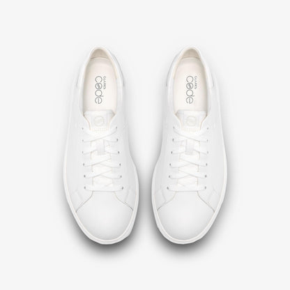 Code Lace White Leather - US 8359