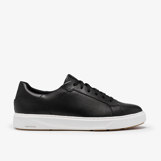 Code Lace Black Leather - US 8815