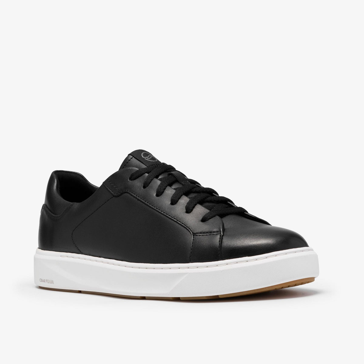 Code Lace Black Leather - US 8815