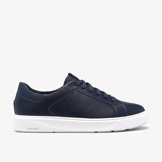 Code Lace Navy Leather - US 9271