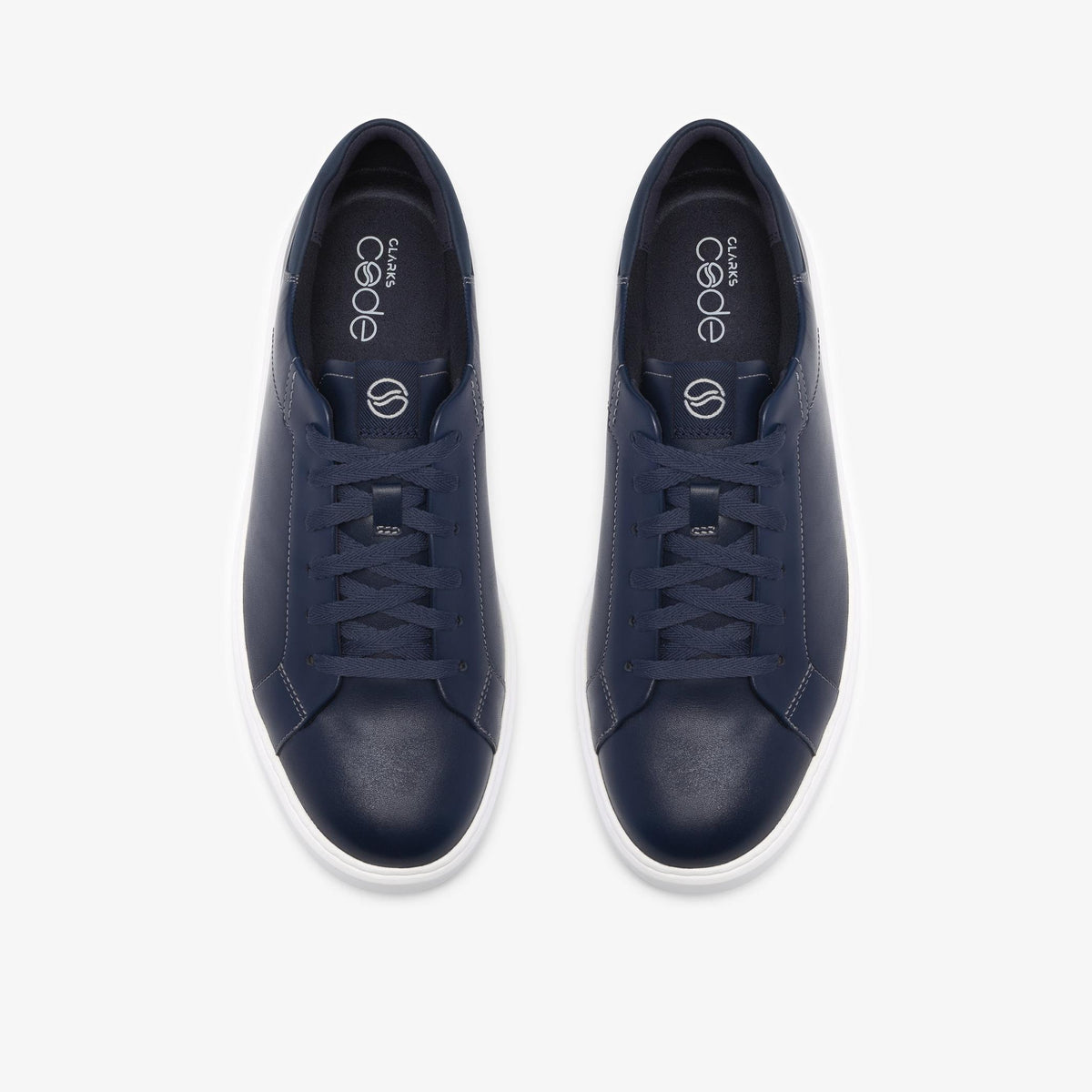 Code Lace Navy Leather - US 9271