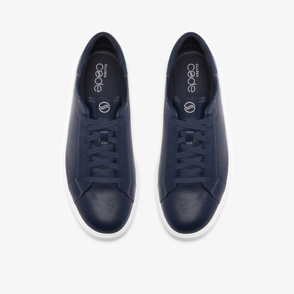 Code Lace Navy Leather - US 9271