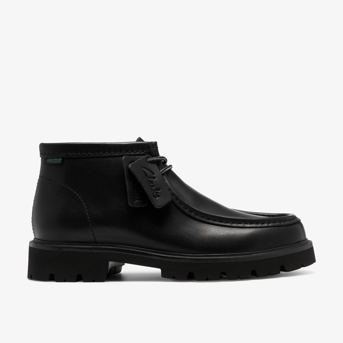 Cleyhill Top Black Leather - US 2618