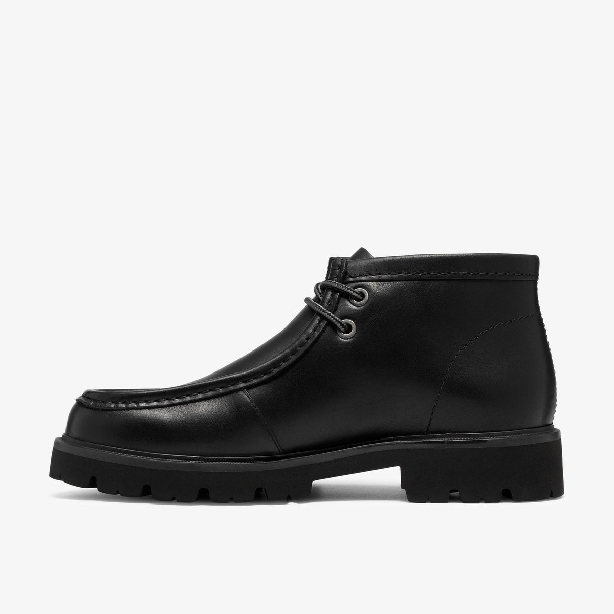 Cleyhill Top Black Leather - US 2618