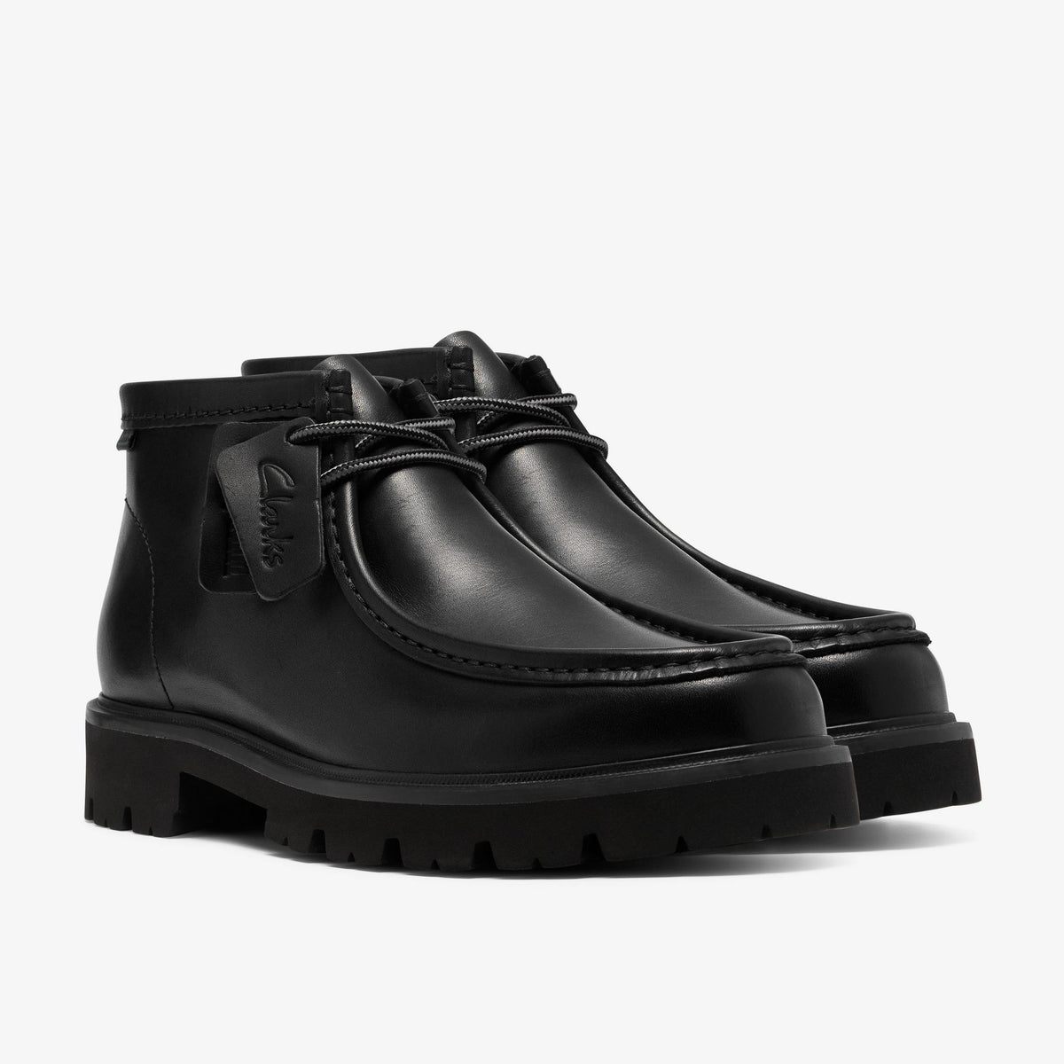 Cleyhill Top Black Leather - US 2618