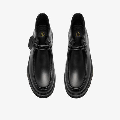Cleyhill Top Black Leather - US 2618