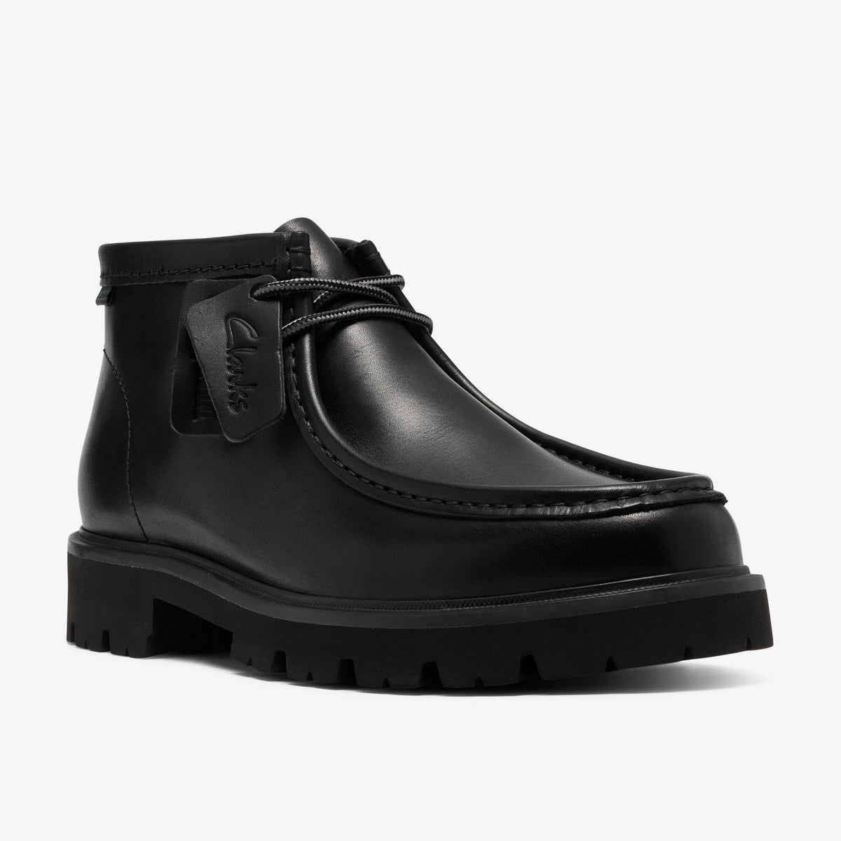Cleyhill Top Black Leather - US 2618