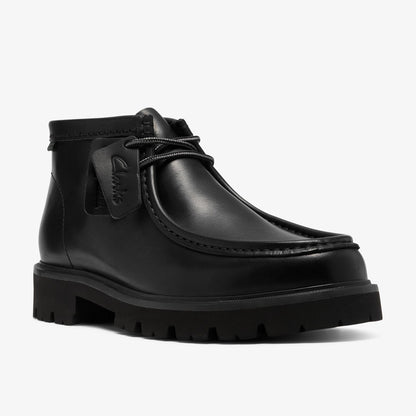 Cleyhill Top Black Leather - US 2618