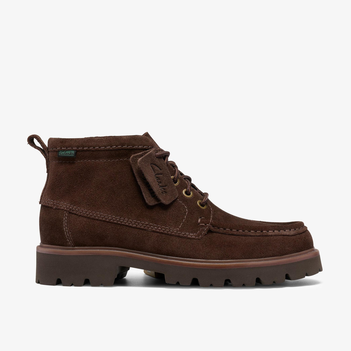 Cleyhill Hi Brown Suede - US 8875