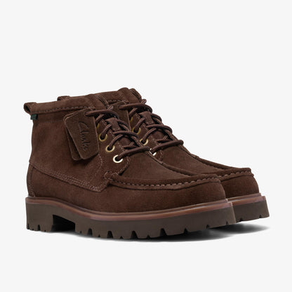 Cleyhill Hi Brown Suede - US 8875