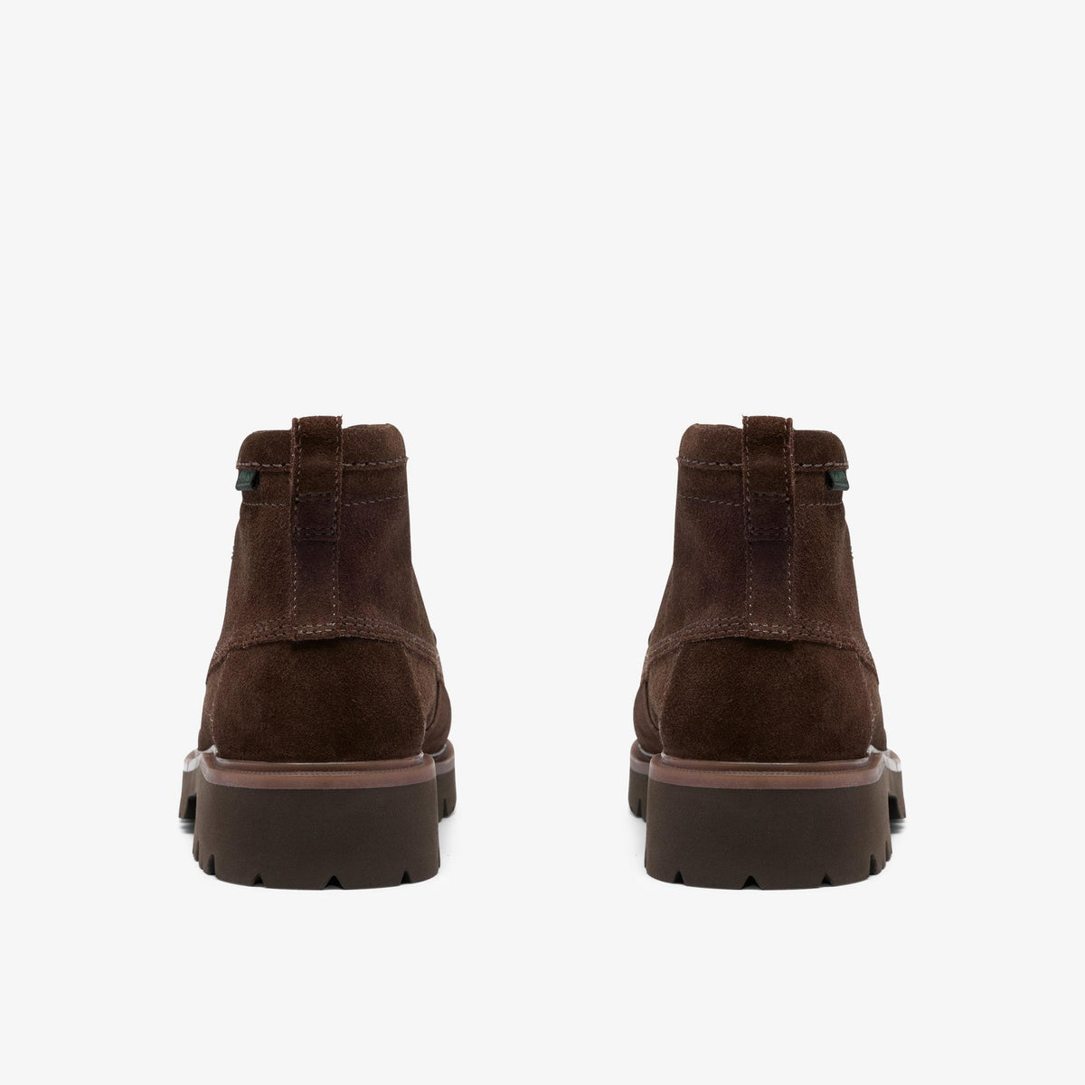 Cleyhill Hi Brown Suede - US 8875