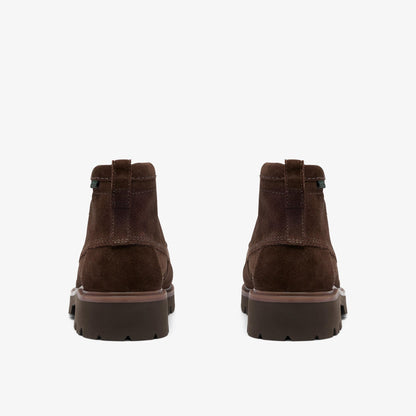 Cleyhill Hi Brown Suede - US 8875