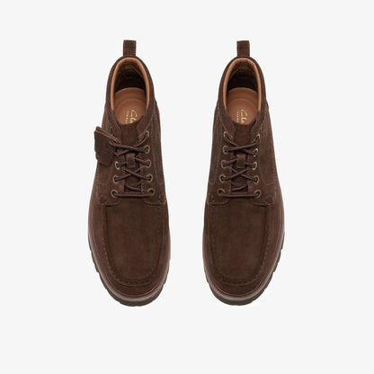 Cleyhill Hi Brown Suede - US 8875