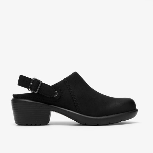 Kynnzie Mule Black Leather - US 7213
