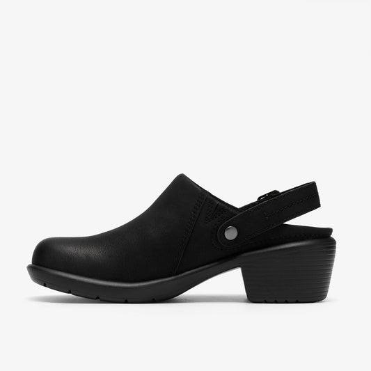 Kynnzie Mule Black Leather - US 7213