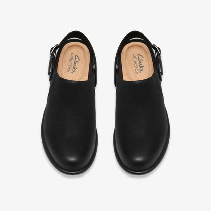 Kynnzie Mule Black Leather - US 7213