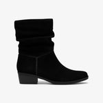 Danyelle Ruby Black Suede - US 2832