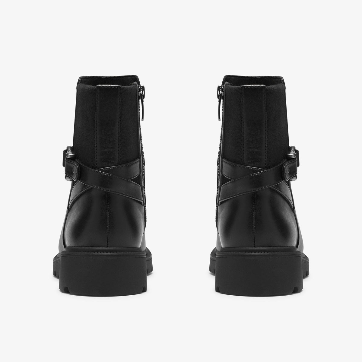Code Bay Black Leather - US 6041