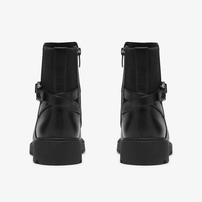 Code Bay Black Leather - US 6041