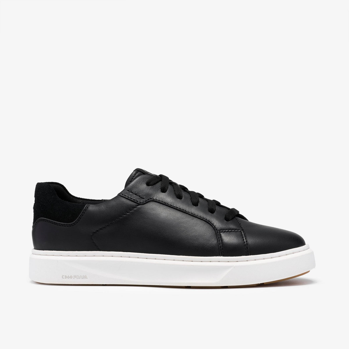 Code Lace Black Leather - US 1656