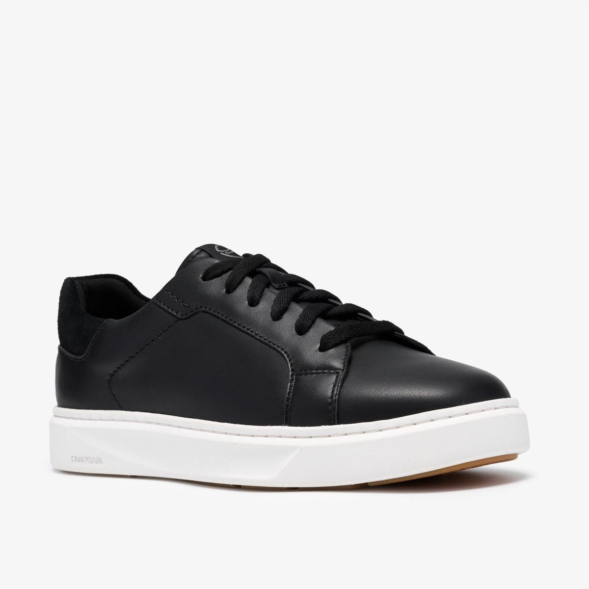 Code Lace Black Leather - US 1656