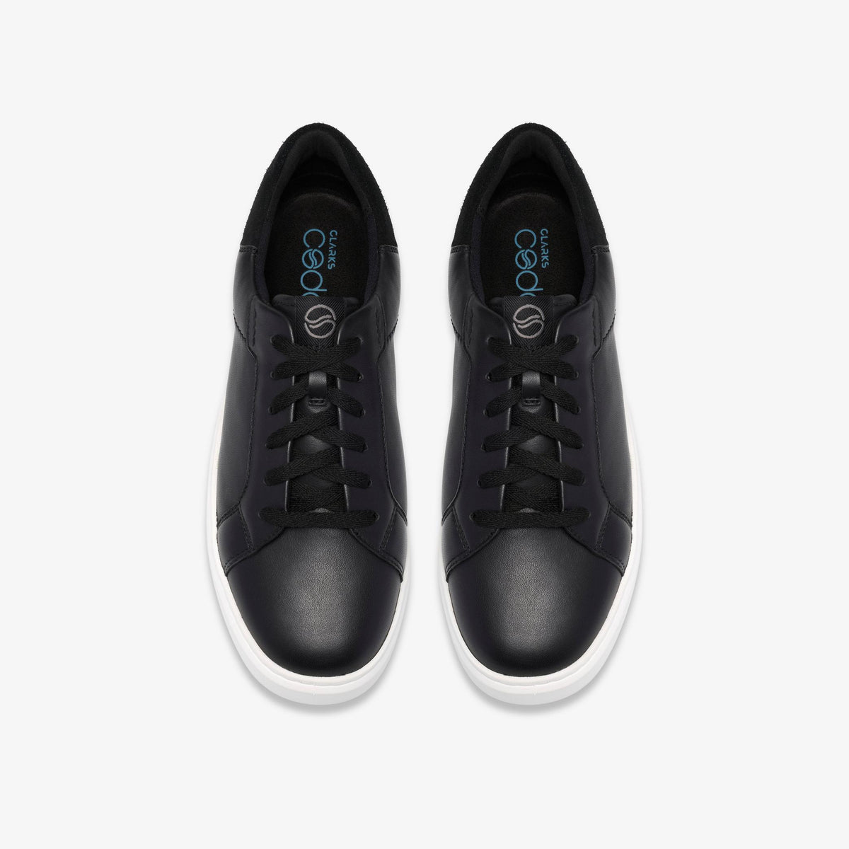 Code Lace Black Leather - US 1656