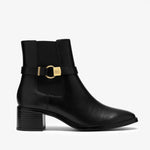 Wrenn Buckle Black Leather - US 4090