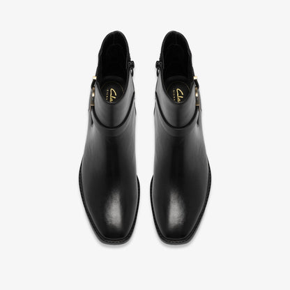 Wrenn Buckle Black Leather - US 4090