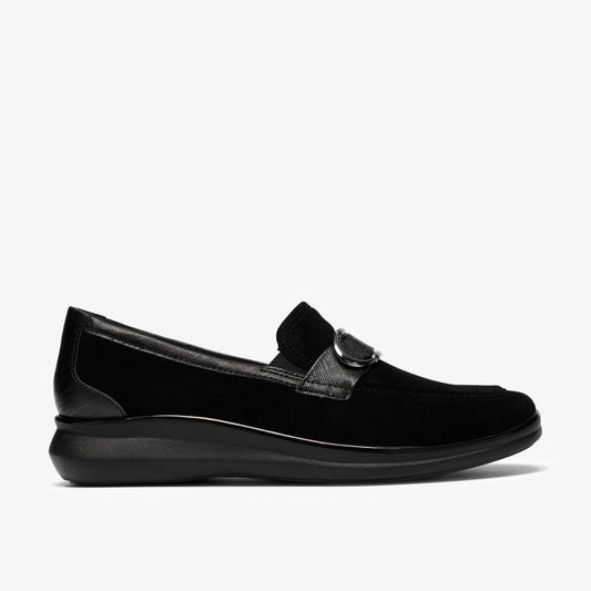 Lynell Bay Black Suede - US 5741
