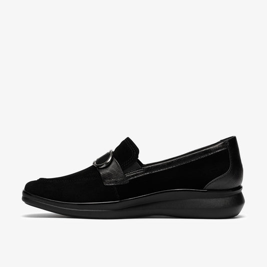 Lynell Bay Black Suede - US 5741