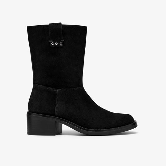 Digby Slouch Black Suede - US 5923