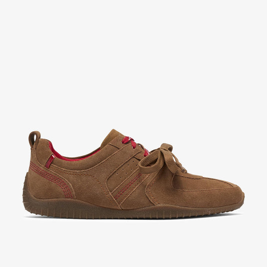 Meridor Lace Dark Tan Suede - US 3381