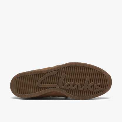 Meridor Lace Dark Tan Suede - US 3381