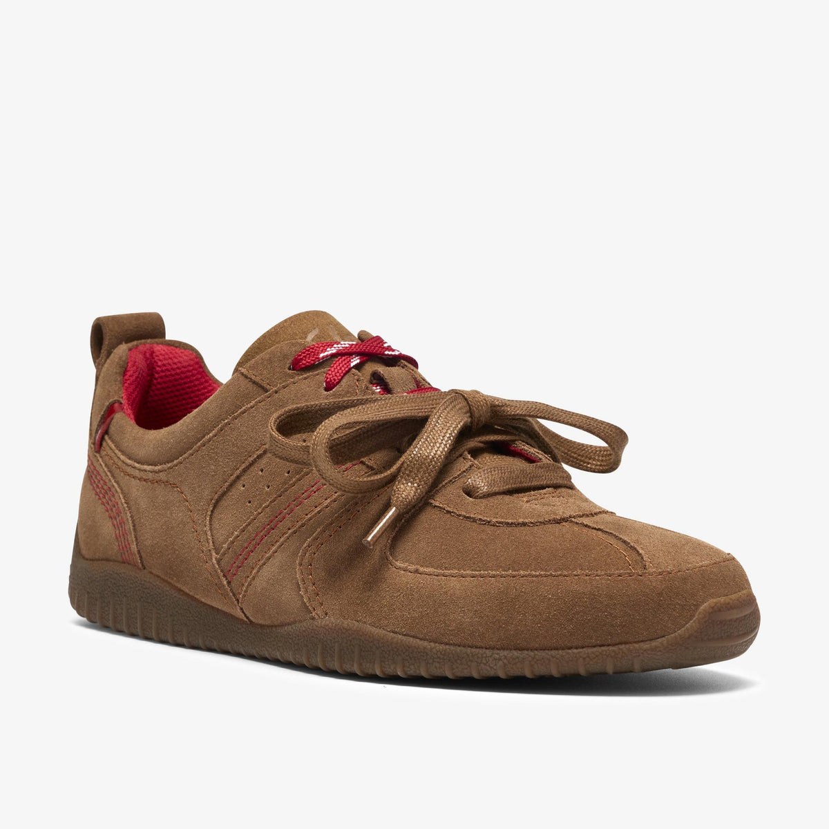 Meridor Lace Dark Tan Suede - US 3381