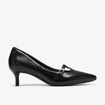 Zarey Jane Black Leather - US 0471