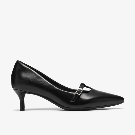 Zarey Jane Black Leather - US 0471