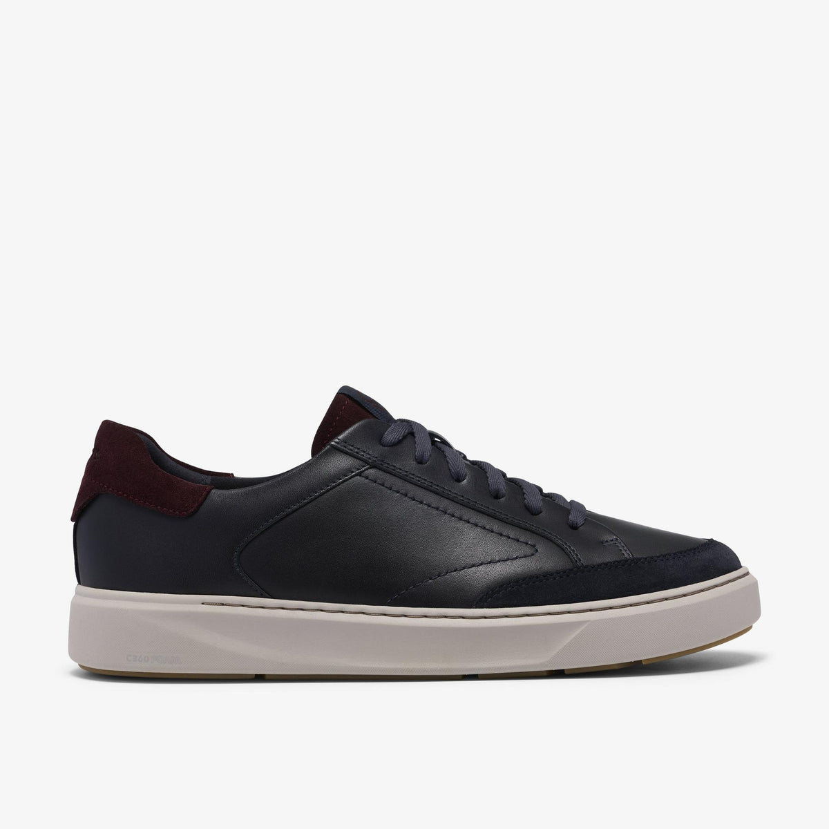Code Tie Navy Leather - US 4000