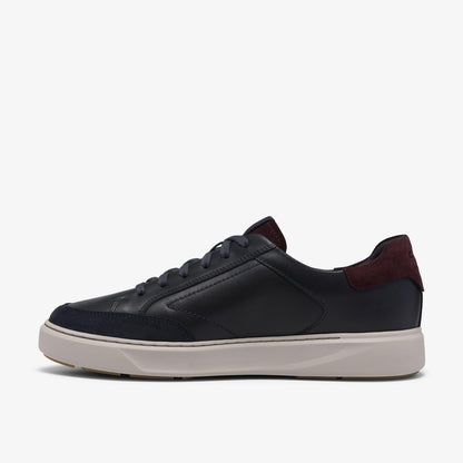 Code Tie Navy Leather - US 4000