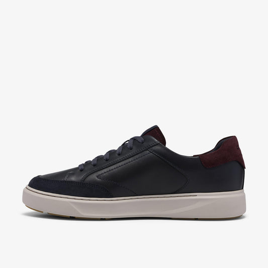 Code Tie Navy Leather - US 4000