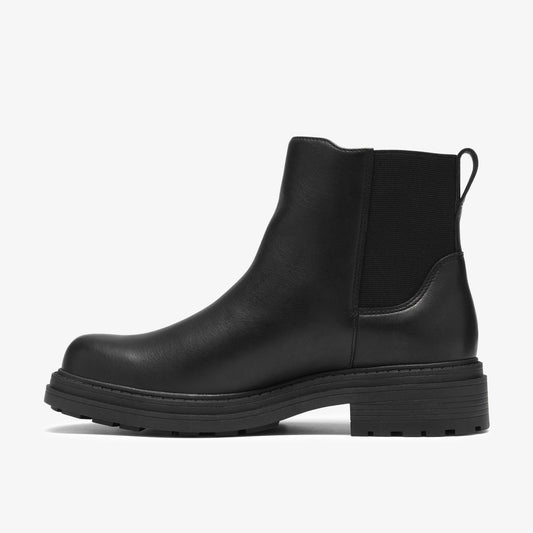 Orinoco3 Zip Waterproof Black Leather - US 9480