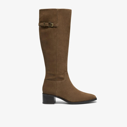 Wrenn Hi Walnut Suede - US 6577