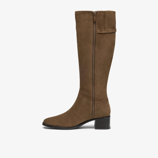 Wrenn Hi Walnut Suede - US 6577
