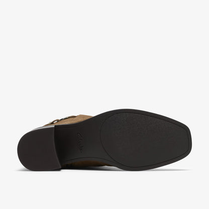 Wrenn Hi Walnut Suede - US 6577