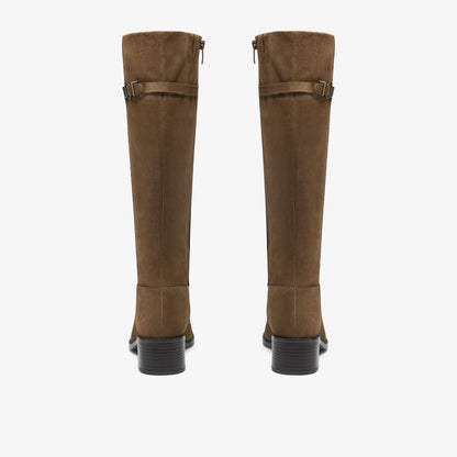 Wrenn Hi Walnut Suede - US 6577