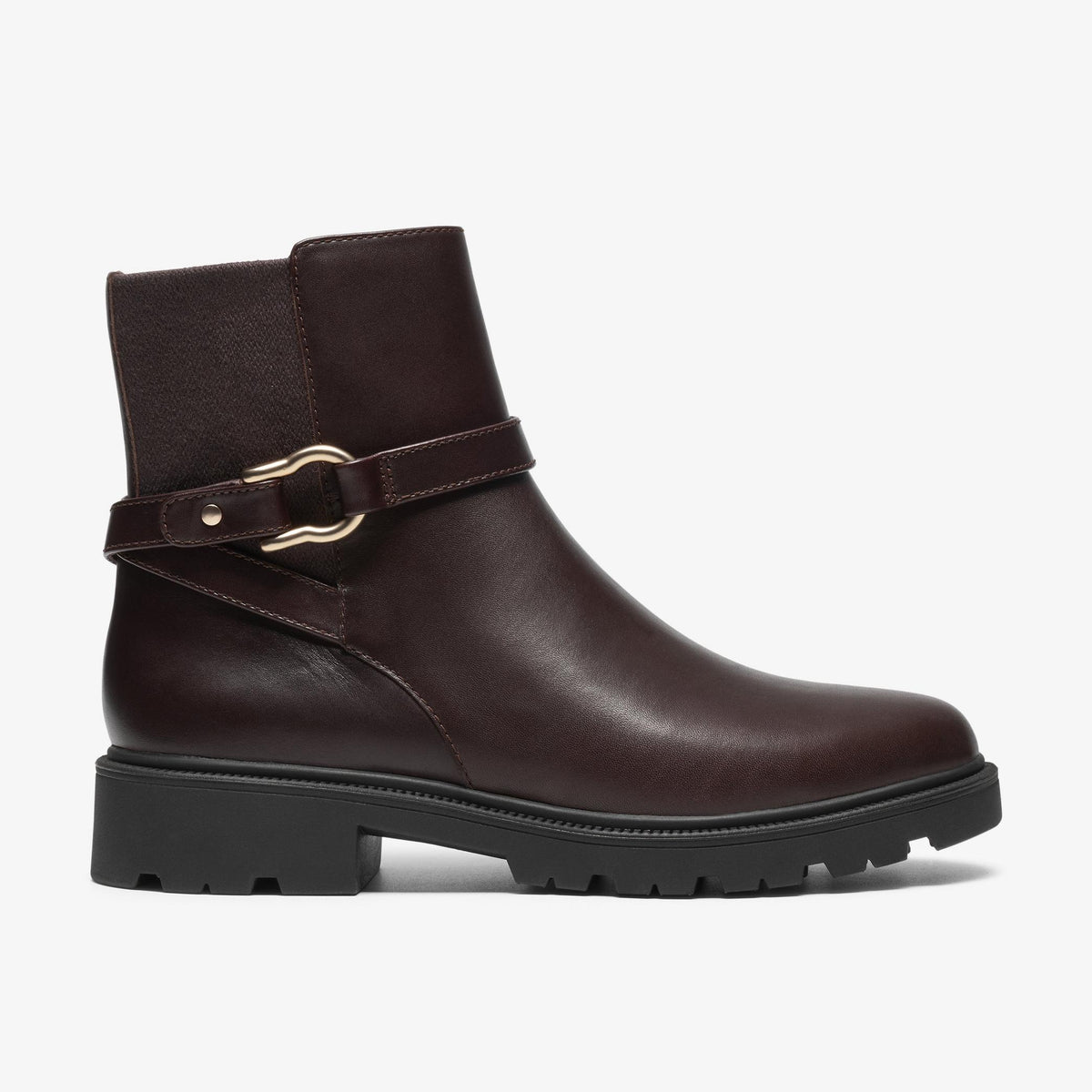 Code Bay Dark Brown Leather - US 8762