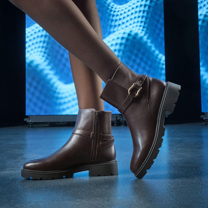 Code Bay Dark Brown Leather - US 8762