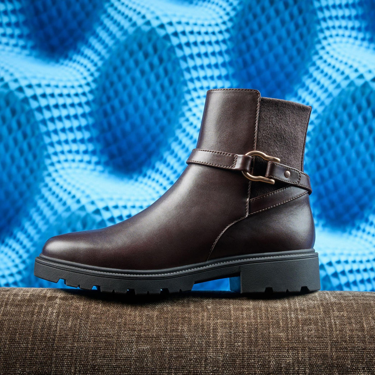Code Bay Dark Brown Leather - US 8762