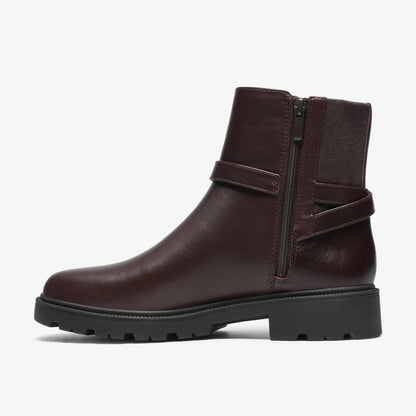 Code Bay Dark Brown Leather - US 8762