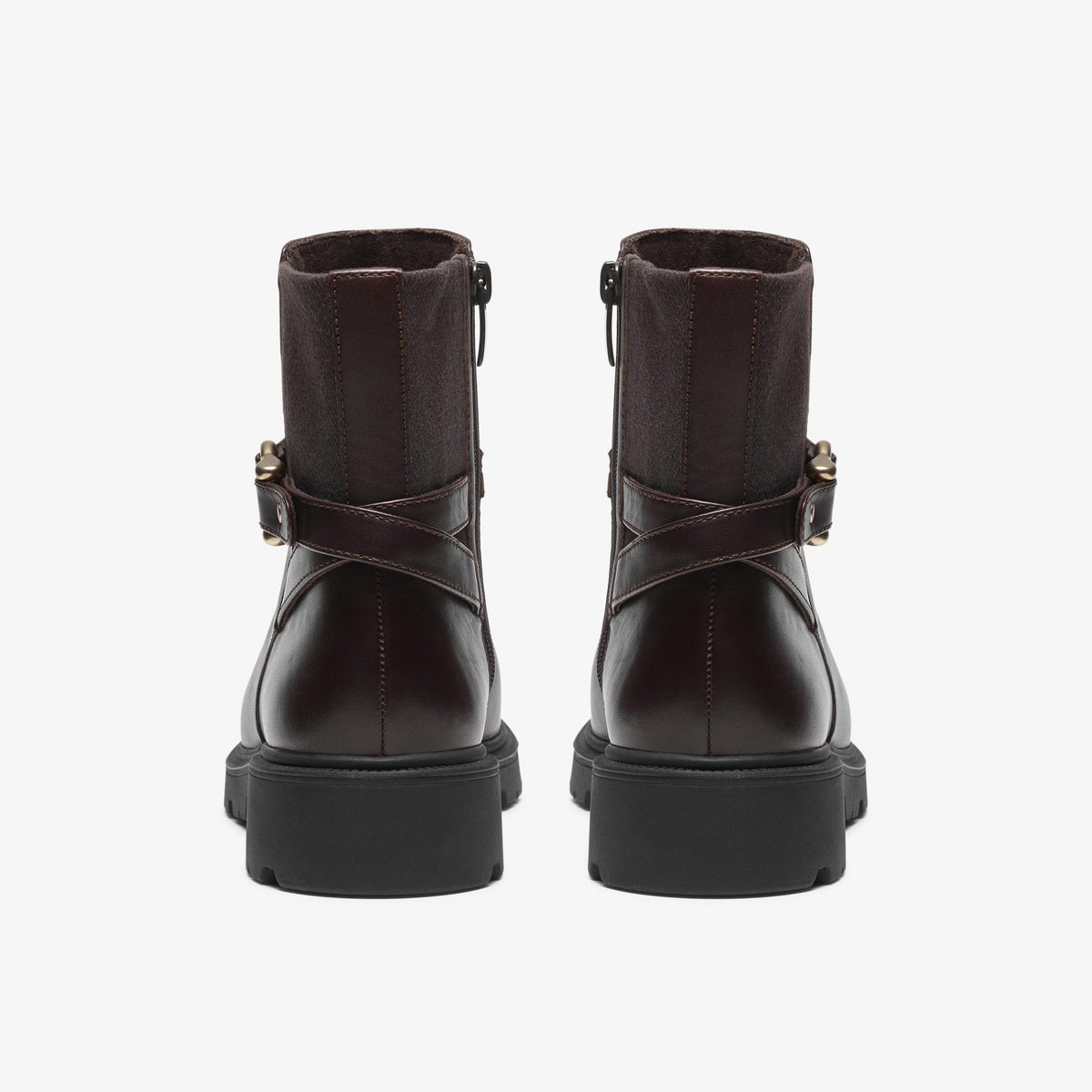 Code Bay Dark Brown Leather - US 8762